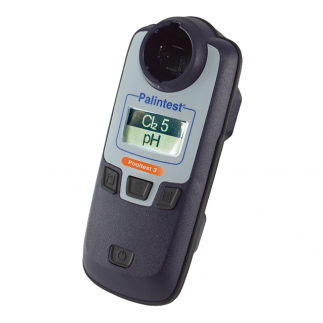 Photometer für Pool - Pooltest 3 - Palintest - tragbar / mit Colorimeter