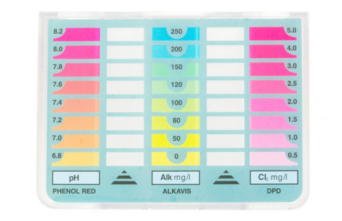 Qualitäts-Testkit - Pooltester - Palintest - für Wasser