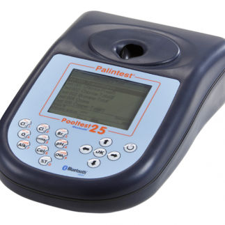 Photometer für Pool - Pooltest 25  - Palintest - tragbar / mit Colorimeter