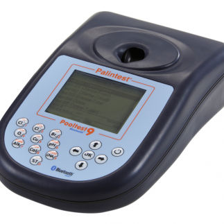Photometer für Pool - Pooltest 9 - Palintest - tragbar / mit Colorimeter