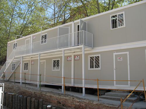 Modulares Gebäude - Europa Prefabri - Industrie / für gewerbliche Nutzung / medizinisch