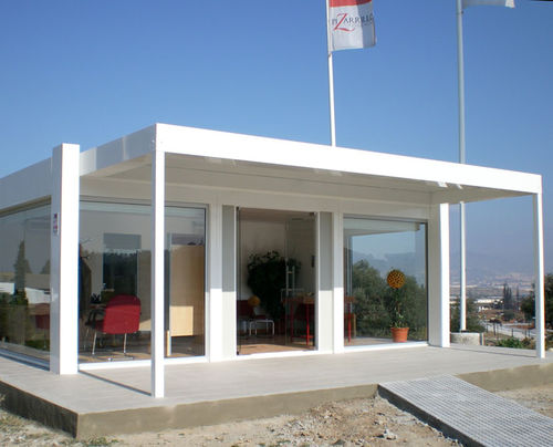 Modulares Gebäude - Europa Prefabri - Fertigbau / Büro