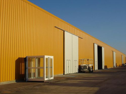 Modulare Halle - Europa Prefabri - temporär / Fertigbau / Produktionshallen