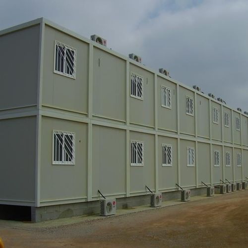 Modulare Halle - Europa Prefabri - Fertigbau / für Klassenräume / Büro