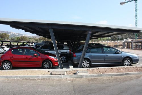 Solar-Carport - Europa Prefabri