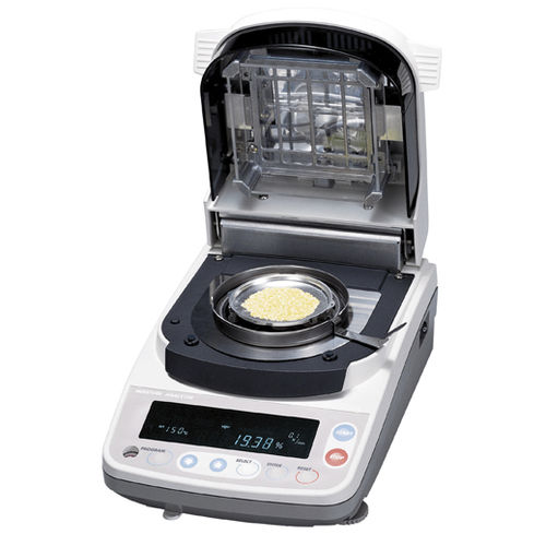 Digitale Feuchtegehalt-Messwaage - MS 70, MX 50, ML 50 - COBOS PRECISION, S.L.