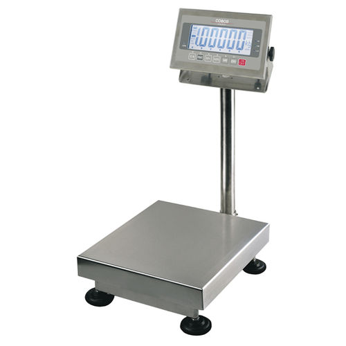 Plattformwaage - FK Series - COBOS PRECISION, S.L. - digital / Edelstahl / wasserdicht