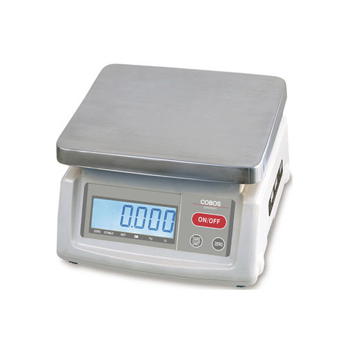 Waage mit LCD-Display - ST Series - COBOS PRECISION, S.L. - Industrie / Präzision