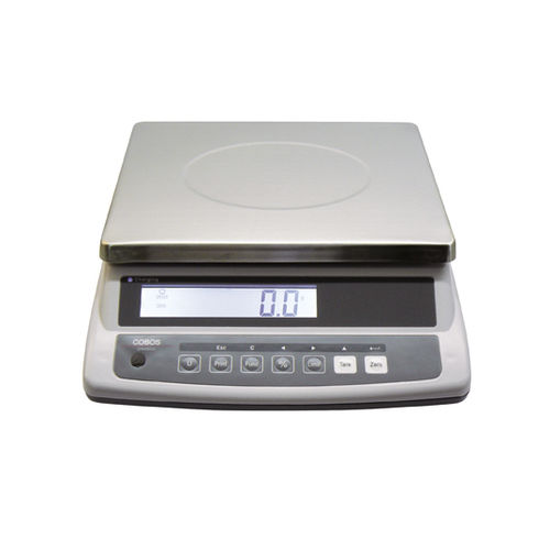 Waage mit LCD-Display - JCP Series - COBOS PRECISION, S.L. - Industrie / kompakt / Präzision
