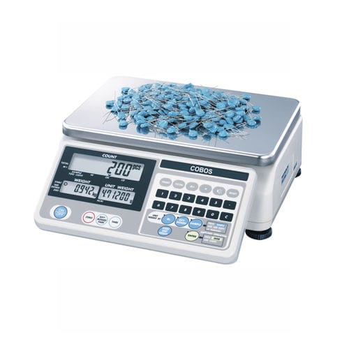 Zählwaage - HC Series - COBOS PRECISION, S.L. - mit LED-Display / Industrie / Akku