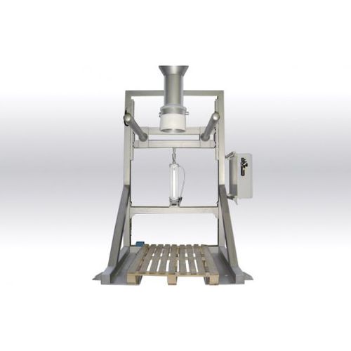 Automatische Big-Bag-Befüllstation - FlowMatic® 02 - Palamatic Process - Pulver / für die Lebensmittelindustrie