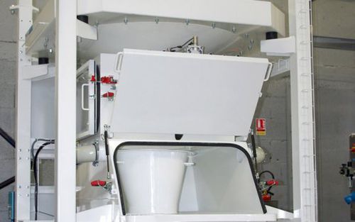 Entladungssystem für Beutel - Duopal® series - Palamatic Process - für Big Bag