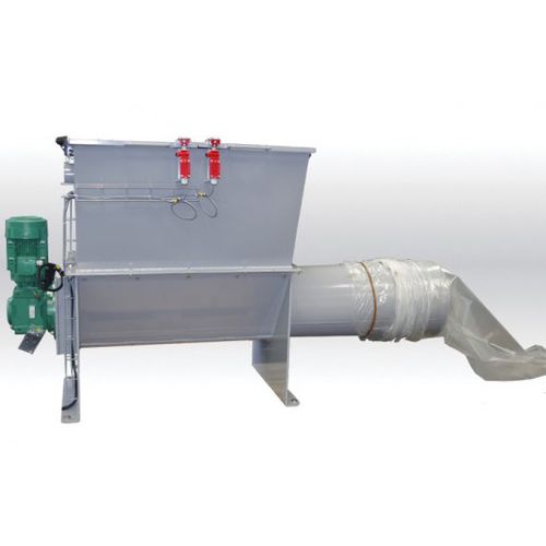Mobiler Sackkompaktiermaschine - CBB125 - Palamatic Process