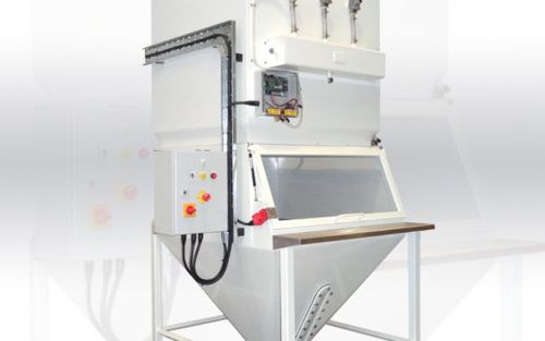 Sackentleergerät für Schüttgut - SAS® - Palamatic Process - für Pflanzenschutzmittel / für die Lebensmittelindustrie / für die Pharmaindustrie