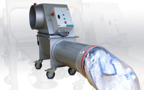 Mobiler Sackkompaktiermaschine - CBU60 - Palamatic Process