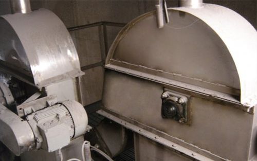 Becherwerk für Schüttgut - Palamatic Process - Umschlag
