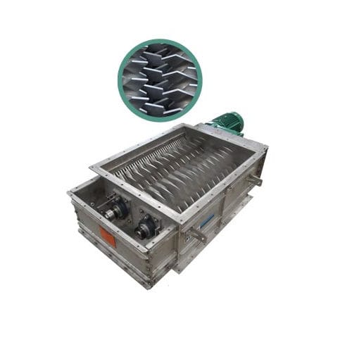Klumpenbrecher für Pulver - EC35, EC50, EC70 - Palamatic Process - Getreide / Zweiwalzen / horizontal