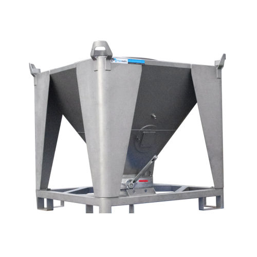 IBC-Behälter / Edelstahl - IBC series - Palamatic Process - für Schüttgut / Lager / Transport