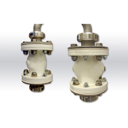 Quetschventil - VM series - Palamatic Process - Durchsatzkontrolle / für Gas / platzsparend