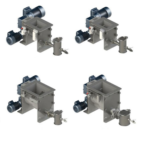Pulver-Dosiergerät - D10, D11, D12, D13 - Palamatic Process - volumetrisch / per Gewicht / Trichter