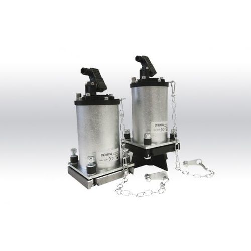 Pneumatischer Klopfer - PS series - Palamatic Process - außen / Schlagkolben / ADSL Leitung