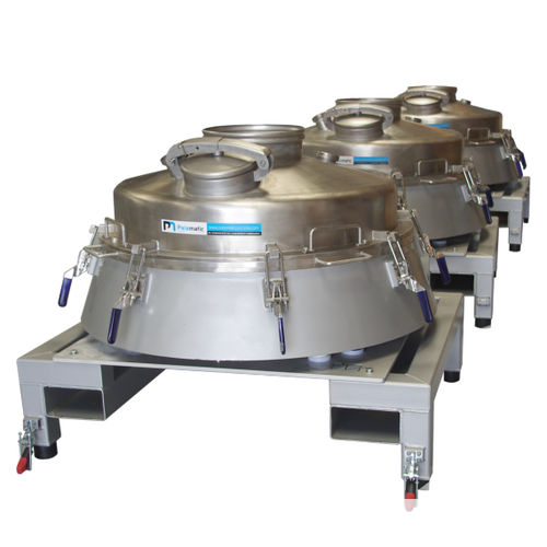 Siebmaschine für die Lebensmittelindustrie - GSC 450, GSC 600, GSC 900 - Palamatic Process - für pharmazeutische Anwendungen / Kreisschwing / für Pulver