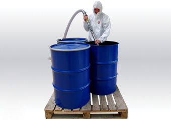 Fassentleersystem - Drumflow 01 - Palamatic Process