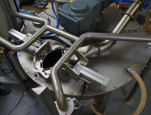 Pouyès-Ring / aus Edelstahl - Palamatic Process - für die Pharmaindustrie / für die Lebensmittelindustrie / für die Metallindustrie