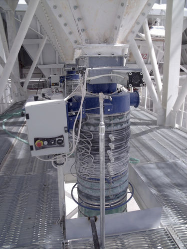 Teleskop-Ladetülle - Palamatic Process - für LKW