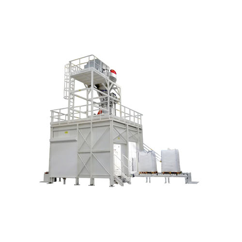 Automatische Big-Bag-Befüllstation - FlowMatic® 04 - Palamatic Process - Pulver / für die Lebensmittelindustrie