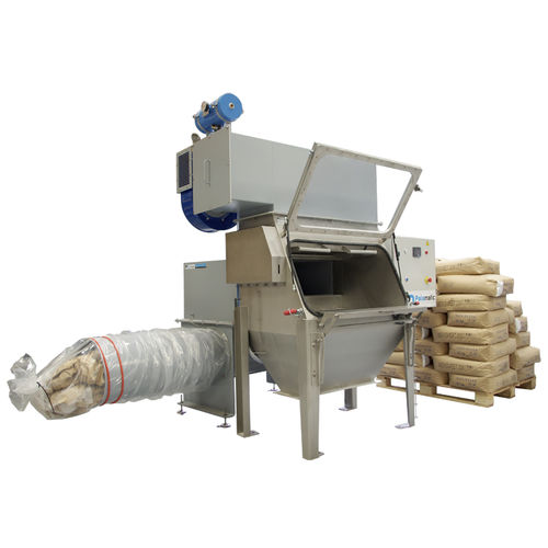 Sackentleergerät für Schüttgut - Sacktip® S - Palamatic Process - manuell