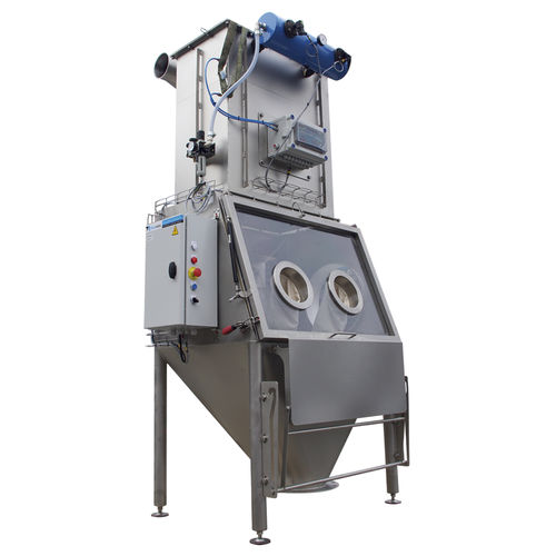 Sackentleergerät für Gefahrstoff-Schüttgut - Sacktip® SE - Palamatic Process - manuell / geschlossen