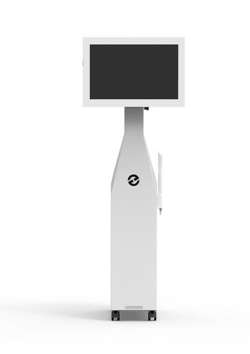 Terminal mit Touchscreen - eCart - Grupo Eos Ibérica - mobil / LCD / Industrie