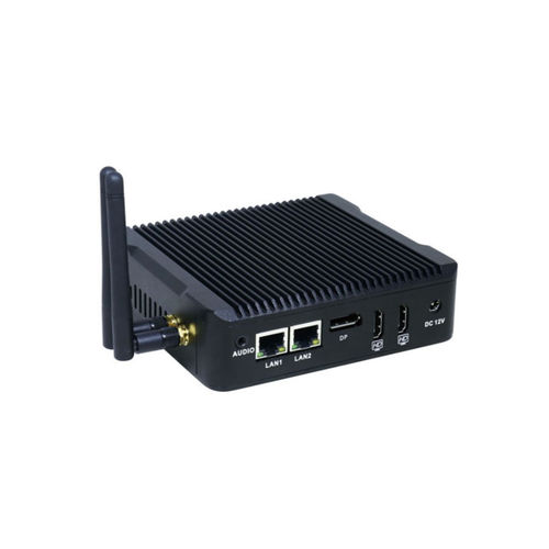 Box-PC - eNX CL-J3160 - Grupo Eos Ibérica - embedded / für DIN-Schiene / Quad-Core