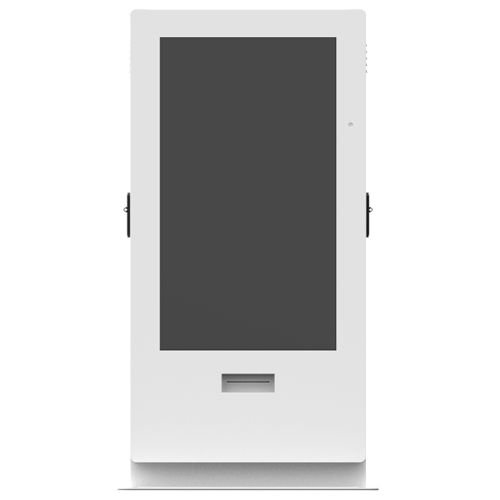 Terminal mit Touchscreen - eNtry Dual Side - Grupo Eos Ibérica - Kiosk / IP65 / 2.4 und 5 GHz