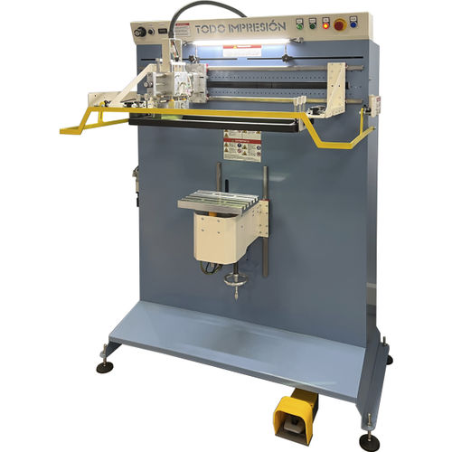 Halbautomatische Siebdruckmaschine - VERSA - TODO IMPRESIÓN SYSTEMS, SL - Farb / für die Glasindustrie / für die Kunststoffindustrie