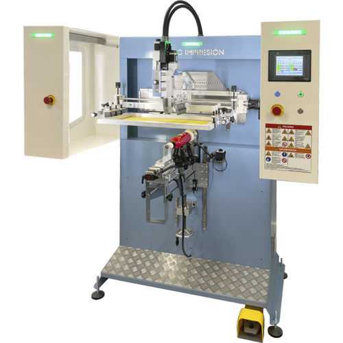 Servogesteuerte Siebdruckmaschine - CYCLOPe - TODO IMPRESIÓN SYSTEMS, SL - 4-Farben / 2-Farben / 3-Farben