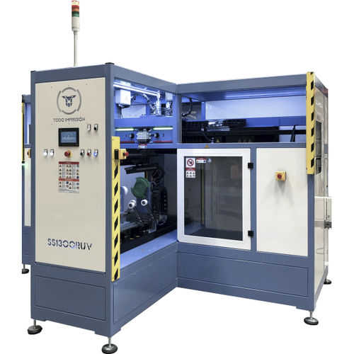 Servogesteuerte Siebdruckmaschine - HIPPO - TODO IMPRESIÓN SYSTEMS, SL - monochrom / für Glasflaschen / für Kunststoffflaschen