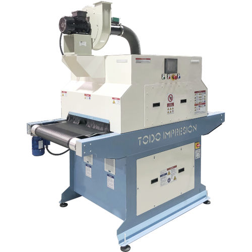 UV-Polymerisierungssystem - HELIOS P - TODO IMPRESIÓN SYSTEMS, SL - hochleistungsfähig / mit Bandförderer
