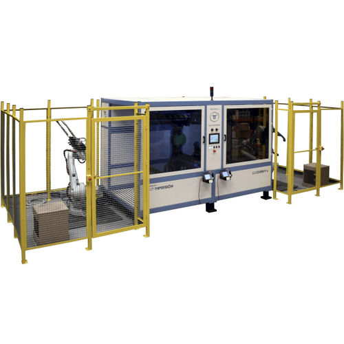 Vollautomatische Siebdruckmaschine - HIPPO - TODO IMPRESIÓN SYSTEMS, SL - monochrom / für zylindrische Produkte / UV-Polymerisierungssystem