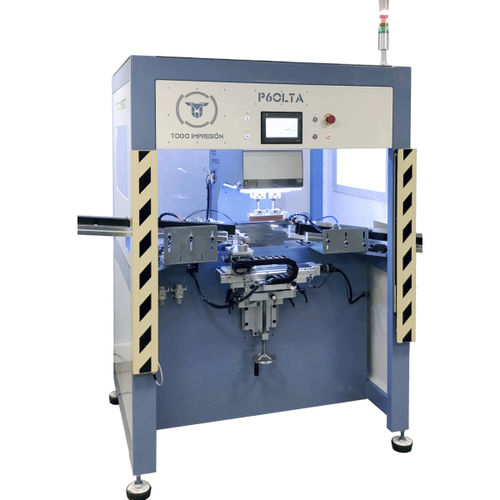 Tampondruckmaschine mit hermetischem Farbgebersystem - TODO IMPRESIÓN SYSTEMS, SL - vollautomatisch / monochrom / für Stopfen