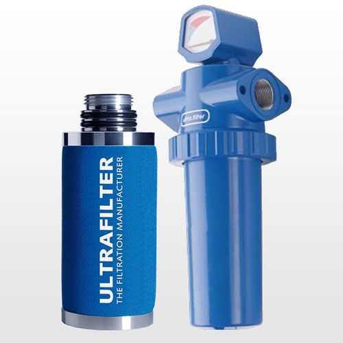 Druckluft-Vorfilter - FF 0018 - ultrafilter Skandinavien Aps - Patronen / Zentrifugal / für Feinfilterung