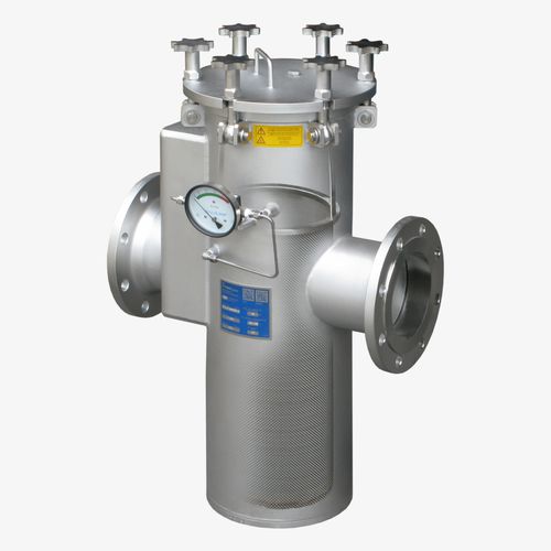 Patronen-Filtergehäuse - SF 0018 - ultrafilter Skandinavien Aps - für Flüssigkeiten / Edelstahl