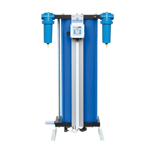 Drucklufttrockner durch Adsorption - UDD 002 - ultrafilter Skandinavien Aps - Drei-Stufen / kompakt