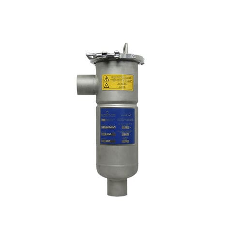 Beutelfiltergehäuse - BFSD-3 series  - ultrafilter Skandinavien Aps - für Flüssigkeiten / Edelstahl