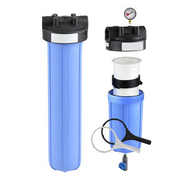Beutelfiltergehäuse - PBH410-1.5 - ultrafilter Skandinavien Aps - für Flüssigkeiten / Polypropylen