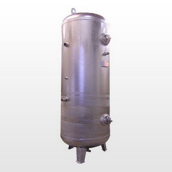 Speicherbehälter - 7200090-16 - ultrafilter Skandinavien Aps - für Druckluft / verzinkt / vertikal