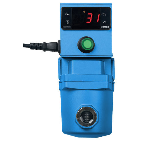 Elektrische Lufterhitzungsanlage - AIRH 001 - ultrafilter Skandinavien Aps - bodenstehend / Industrie