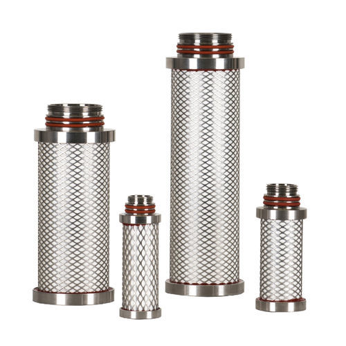 Luftfilterpatrone - P-FF 03/10 - ultrafilter Skandinavien Aps - zur Nanofiltrierung / Tiefen / Edelstahl