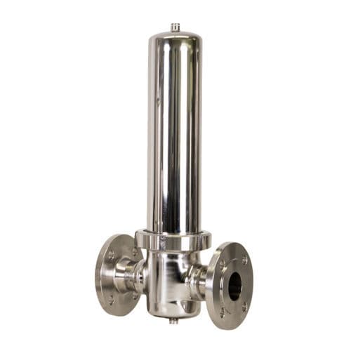 Patronen-Filtergehäuse - P-EG 0006 - ultrafilter Skandinavien Aps - für Dampf / für Luft / Edelstahl